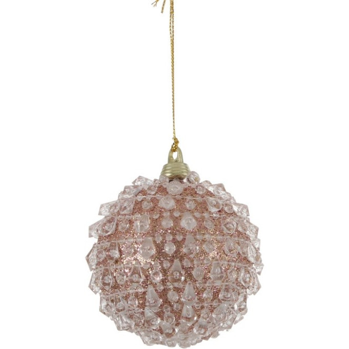 Шар HOUSE OF SEASONS, Ø 7 см, розовый 83829